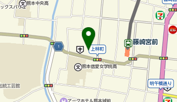 きたがわ内科のりこ皮ふ科クリニックの地図画像