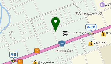 田中医院の地図画像