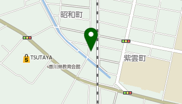 心のケアクリニックの地図画像