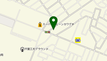 古川内科医院の地図画像