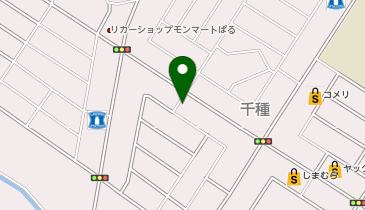 ちぐさクリニックの地図画像