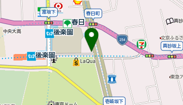 講道館ビルクリニックの地図画像