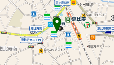 恵比寿脳神経外科・内科クリニックの地図画像