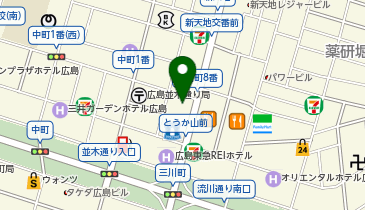鼻岡けいこ皮フ科クリニックの地図画像