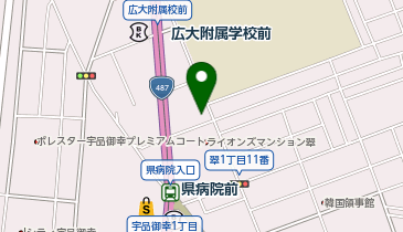 やまぐち内科クリニックの地図画像
