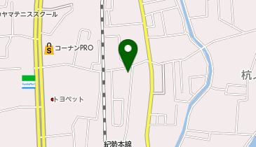 大河内医院の地図画像