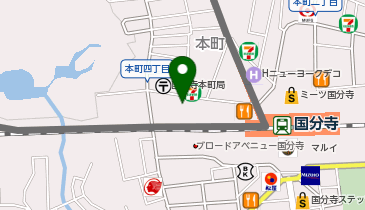 国分寺ウーマンズクリニックの地図画像
