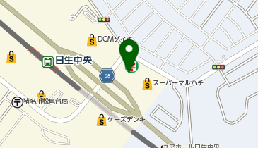 西岡内科在宅クリニックの地図画像