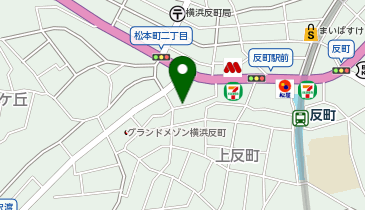 みどりレディースクリニック横浜の地図画像