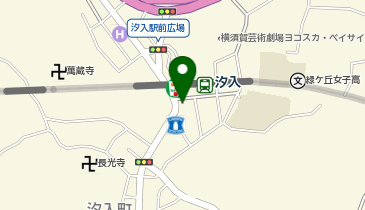 汐入ぱくクリニックの地図画像