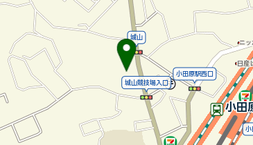 小田原レディスクリニックの地図画像