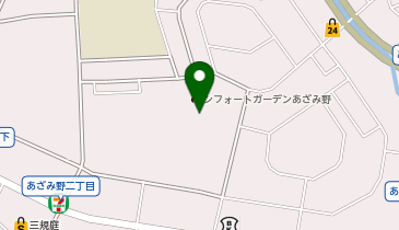 クリニック医庵 あざみ野の地図画像