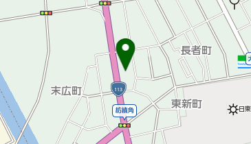 山の下クリニックの地図画像