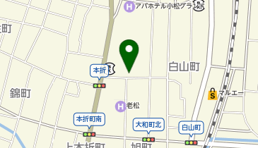 湯浅医院の地図画像