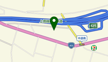 平和館診療所の地図画像