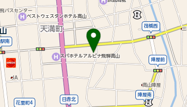 奥村クリニックの地図画像