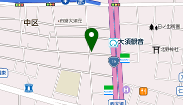 西大須 伊藤内科・血液内科の地図画像