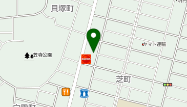 あさだ医院の地図画像