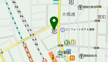 大島医院の地図画像