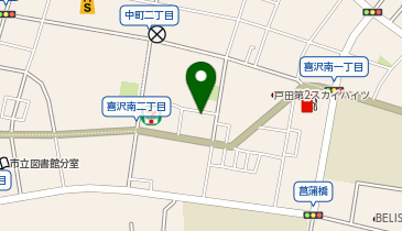 もとはしクリニックの地図画像