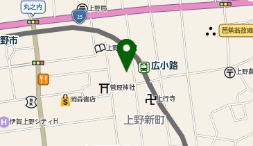 森田クリニックの地図画像