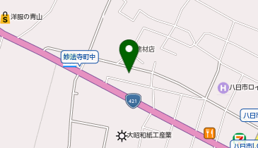 中村医院の地図画像