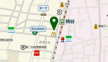 ひげのこどもクリニックの地図画像