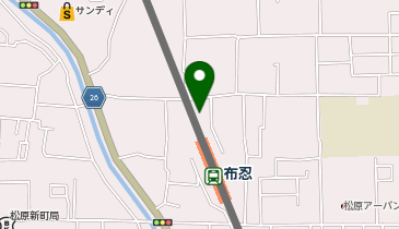 たけもと内科クリニックの地図画像