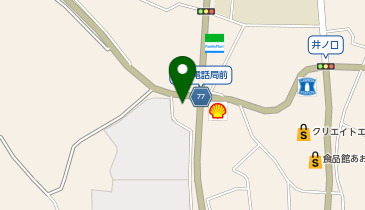 なかいファミリークリニックの地図画像