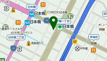 サルスクリニック日本橋の地図画像