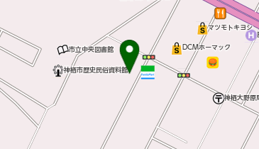 かみす消化器内視鏡クリニックの地図画像