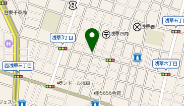 十全医院の地図画像