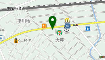 清水ペインクリニックの地図画像