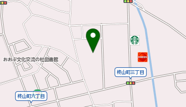 柊ひふ科クリニック大府柊山の地図画像