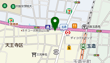 こう小児科クリニックの地図画像