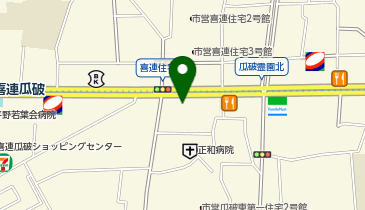 さくらの樹クリニックの地図画像