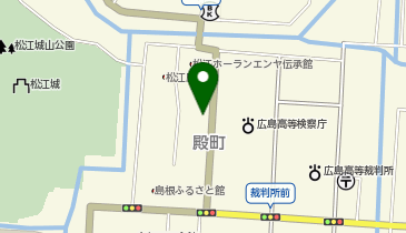 城下町Lクリニックの地図画像