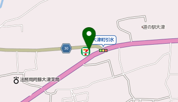 大津なかしま眼科の地図画像