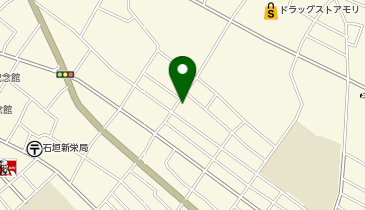 まるの脳神経クリニックの地図画像