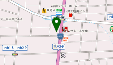やなづめ小児科・アレルギー科クリニックの地図画像