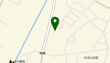 千波中央クリニックの地図画像