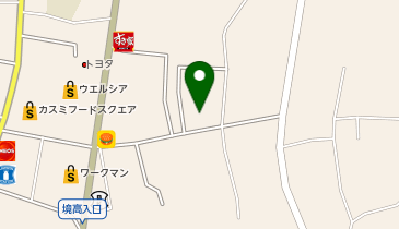あかおぎ整形外科クリニックの地図画像