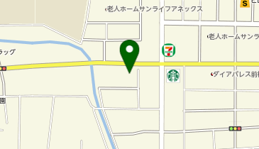 ヒルズレディースクリニックの地図画像