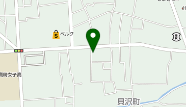 長谷川内科医院の地図画像