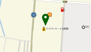 ふじ眼科クリニックの地図画像