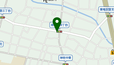 たむら医院の地図画像