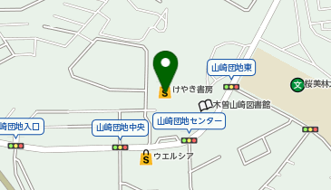 荒木眼科の地図画像