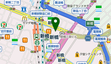 東京メンタルクリニックの地図画像