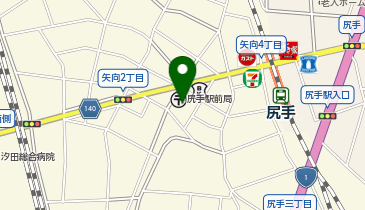 林医院の地図画像