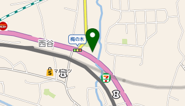 梅の木眼科クリニックの地図画像
